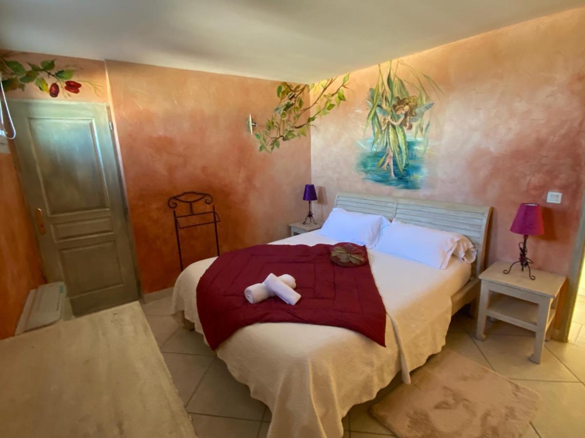 Le Rif Hotell Puygiron Exteriör bild