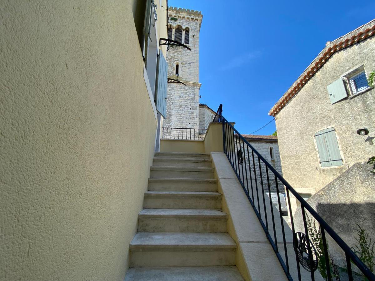 Le Rif Hotell Puygiron Exteriör bild