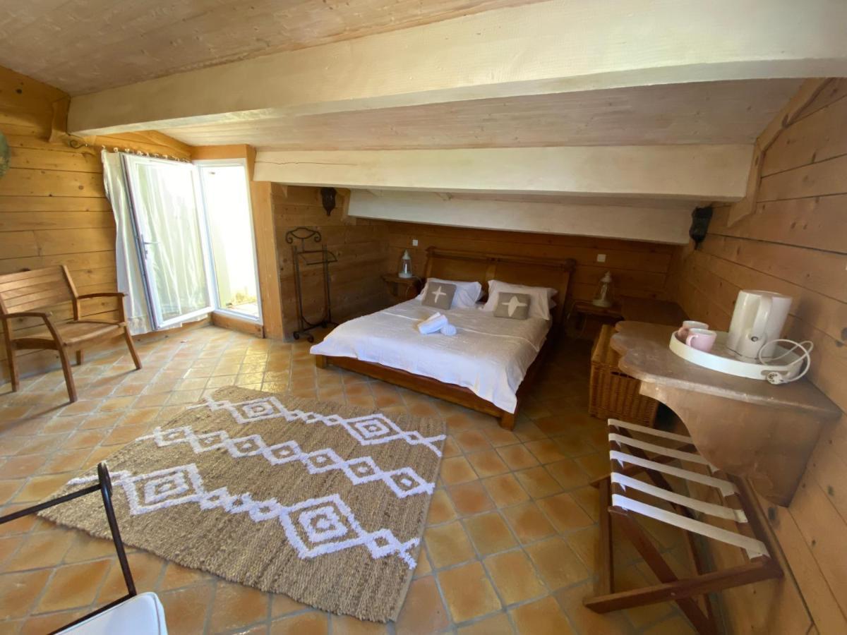 Le Rif Hotell Puygiron Exteriör bild